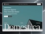 develop a modern and responsive framer website template