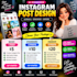 create viral ai instagram posts for your brand