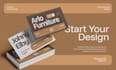 do business card design and logo design with copyrights