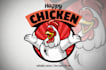 create a professional chicken and chick logo design