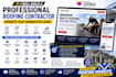 build a professional roofing contractor website that generates leads