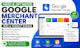fixed and optimized google merchant center feed and product errors