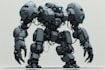 design sci fi mecha and robot concept art