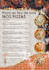 design a professional restaurant menu, food menu,