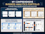do your data analysis using sql and python