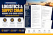 write logistics and supply chain resume, CV and cover letter