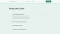 build a responsive modern portfolio website