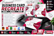 recreate your business card design