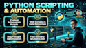write python scripts for data automation