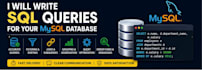 write sql queries and database task