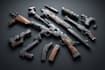 create any high quality weapon and guns 3d assets
