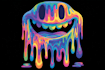 design wild psychedelic trippy illustrations