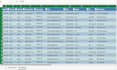clean and format your excel data