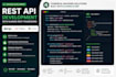 develop a professional django web application and rest API