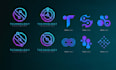 do technology tech software cyber security logo