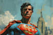 design an amazing superhero pop art