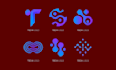 design tech crypto security and technology logo