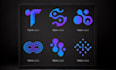 do esign tech startup cyber security saas logo design