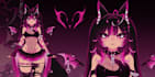 create, rig mmd model, live2d vtuber, 3d vtuber, warudo, blender and vrchat