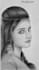 create detailed hand drawn portrait pencil sketch