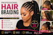 do professional hair braiding and protective styling
