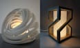 do 3d lamp design, 3d led light, bulb lamp, printable lamp, 3d lamp modeling