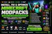 install modpack crash lag kubejs cobblemon neoforge mods troubleshoot minecraft
