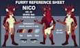 do furry ref sheet furry reference sheet fursona ref sheet fursona art nsfw art