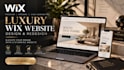 wix website redesign luxury wix website wix website development