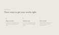 write clear and engaging informative articles and blog posts