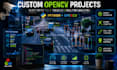 build custom face recognition and computer vision projects
