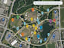 design festival map, event map, subdivision map, location map and custom map
