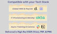 build employee onboarding and remote operations visio flowcharts