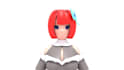 create stylized 3d anime character