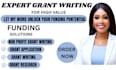 write winning grant proposals, conduct grant research