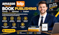 do amazon KDP book publishing, formatting, keyword research and SEO