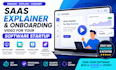 create saas onboarding video, software tutorial and explainer video for your app
