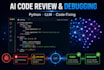 fix, debug and improve your python code