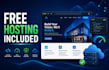 design and build a responsive website with free hosting