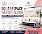 design a modern squarespace website squarespace redesign business website