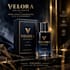 design a luxury perfume bottle and packaging mockup