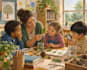 create engaging educational childrens book illustrations