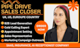 b2b sales closing partner saas coldcalling appointment setting leads generation
