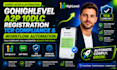 gohighlevel a2p 10dlc registration tcr compliance ghl workflow automation vormac