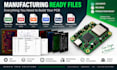 design pcb circuits and embedded systems with firmware