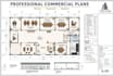 design professional commercial floor plans and layouts