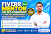 be your fiverr gig SEO consultant and fiverr business growth