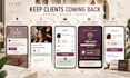 develop salon booking app with scheduling payments reminders and loyalty