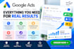setup and optimize google ads with conversion tracking