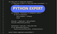 fix python bugs, debug errors, or optimize your scripts